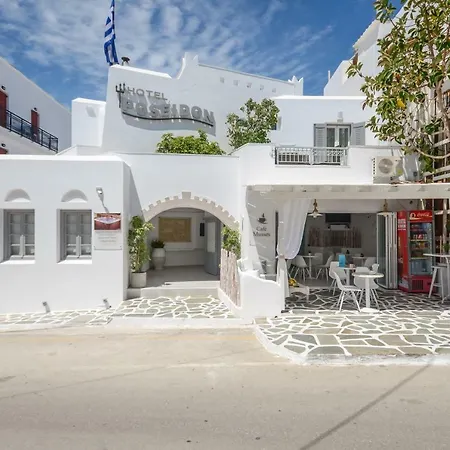 Hotel Naxos Poseidon