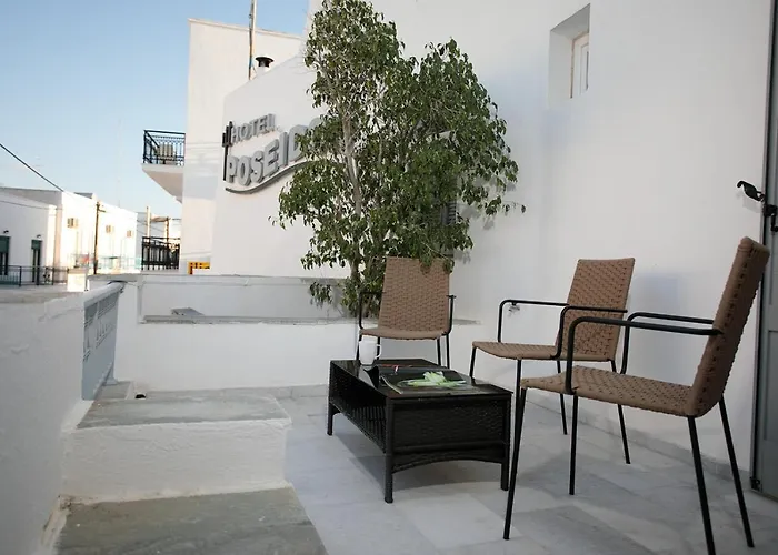 Szálloda Naxos Poseidon *