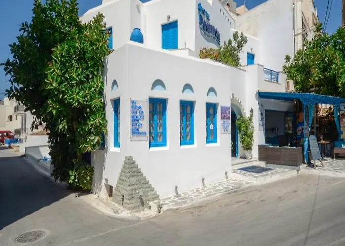 Naxos Poseidon Szálloda Naxos City