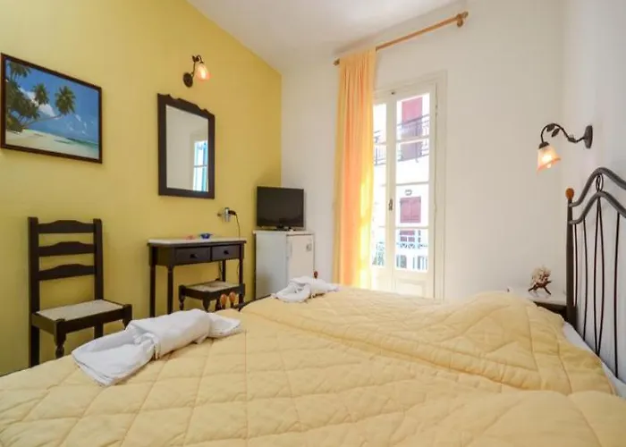 Naxos Poseidon Szálloda *