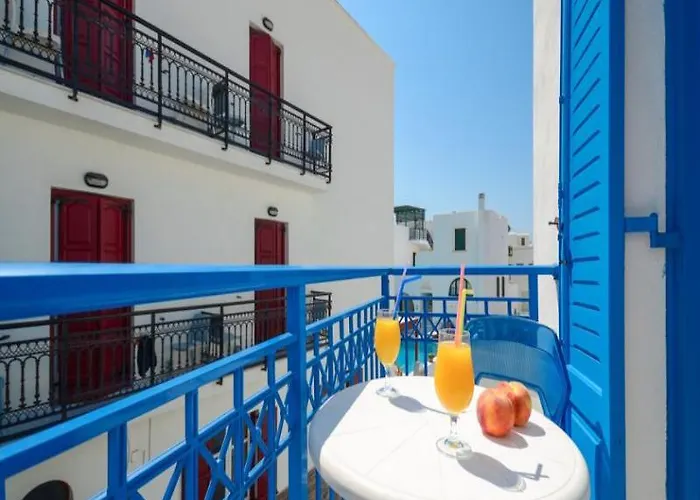 Naxos Poseidon Szálloda *