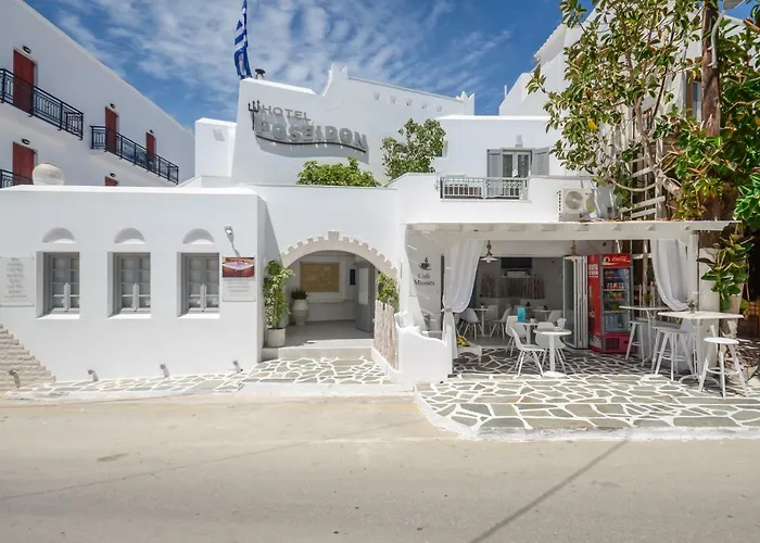 Szálloda Naxos Poseidon